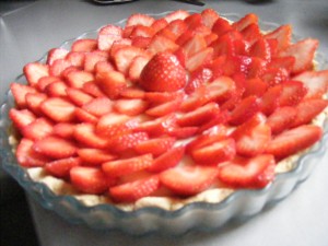Strawberry Tart